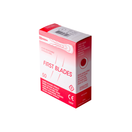 First Blades Ostrze Dłuta Podologicznego Nr 1/ 50szt